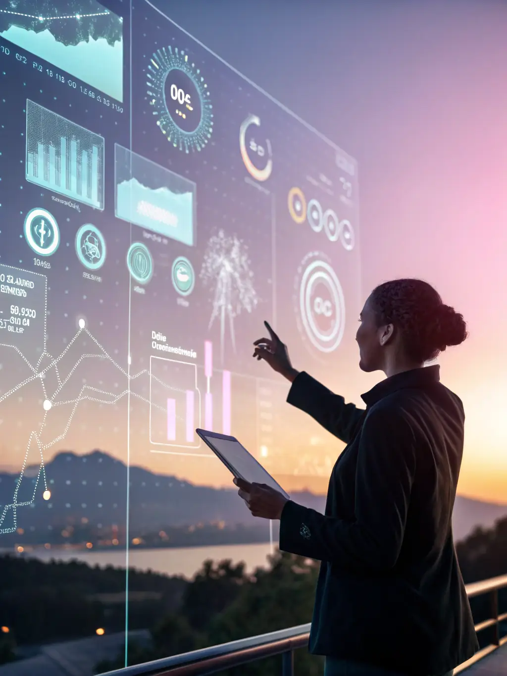 A visual representation of the bvcns.com platform integrating seamlessly with various existing IT systems, highlighting its compatibility and ease of implementation.